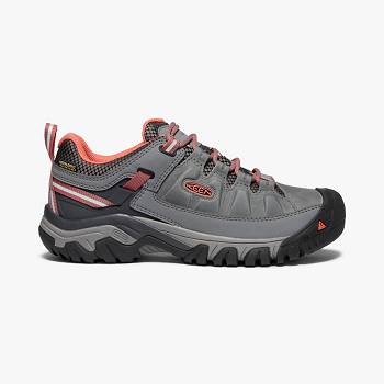 KEEN Női Targhee III Waterproof Túracipő Szürke